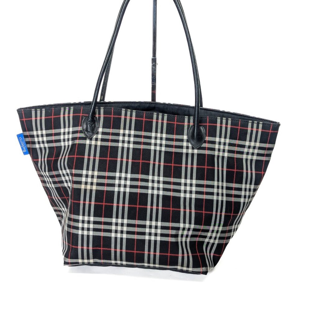 BURBERRY'S Blue Label (Japan Exclusive) Large Shopping Tote - Picture 5 of 16